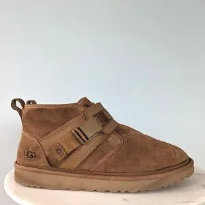 UGG | Shoes | Ugg Mens Neumel Snapback Chestnut Brown Suede  display picture 1